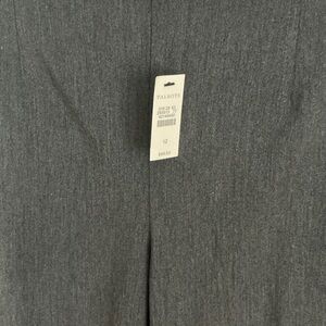 NWT Women’s Talbots Chatham side zip GRAY pants